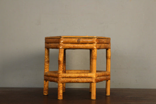 Petite Bamboo Plant Stand