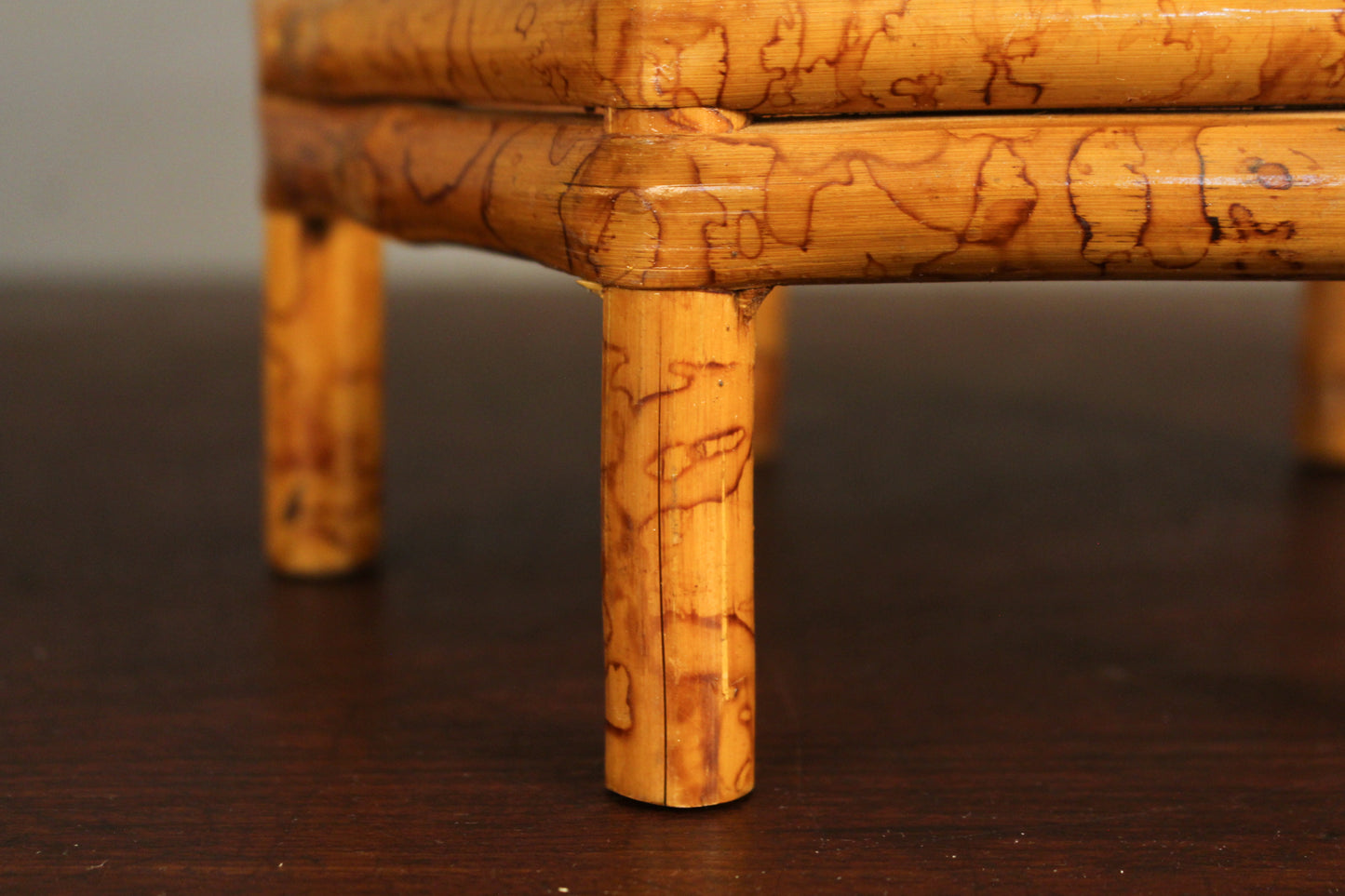 Petite Bamboo Plant Stand