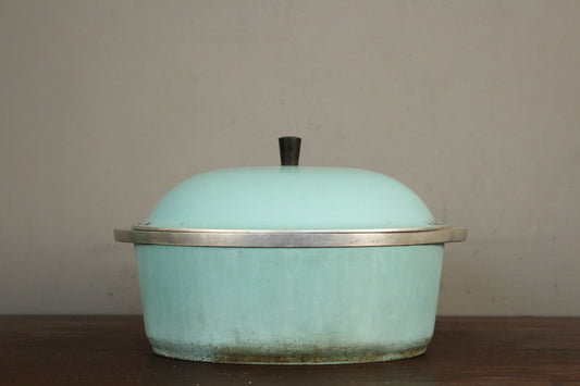 Robin's Egg Aluminum 4-Qt Dutch Oven