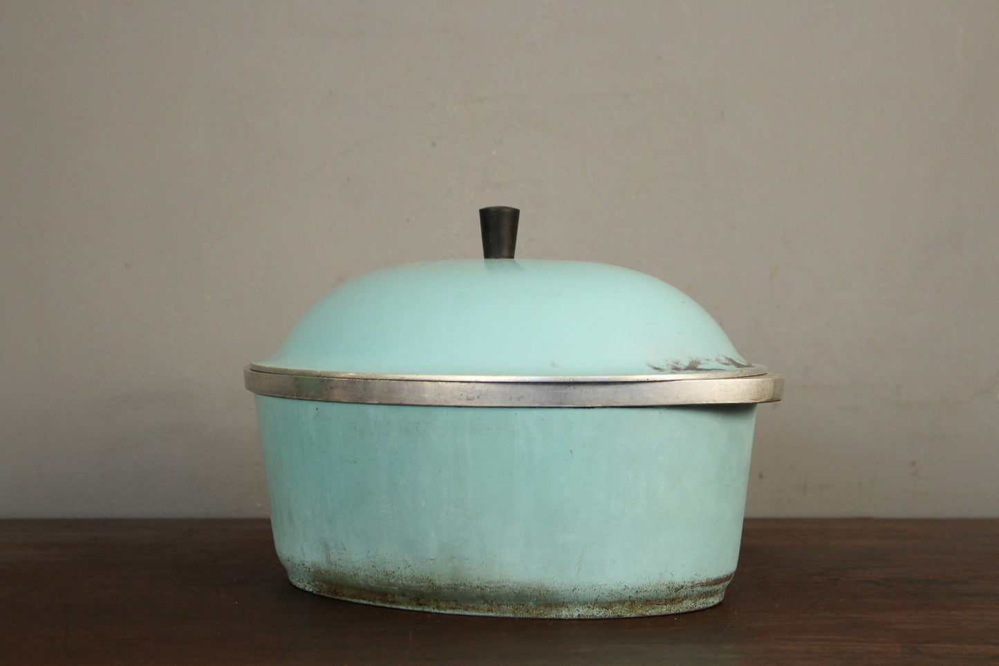 Robin's Egg Aluminum 4-Qt Dutch Oven