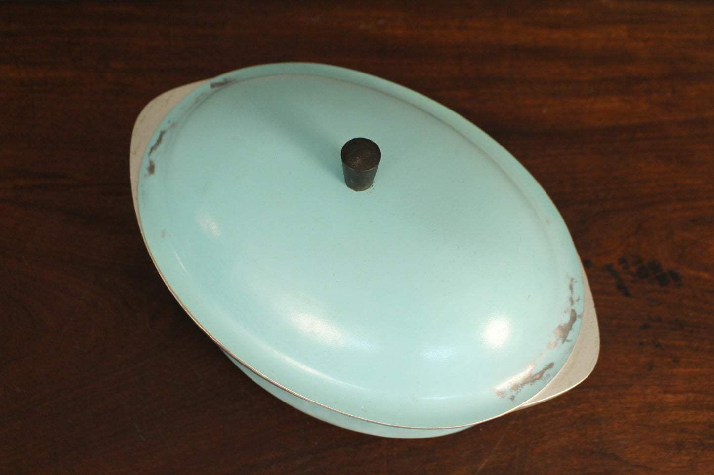 Robin's Egg Aluminum 4-Qt Dutch Oven