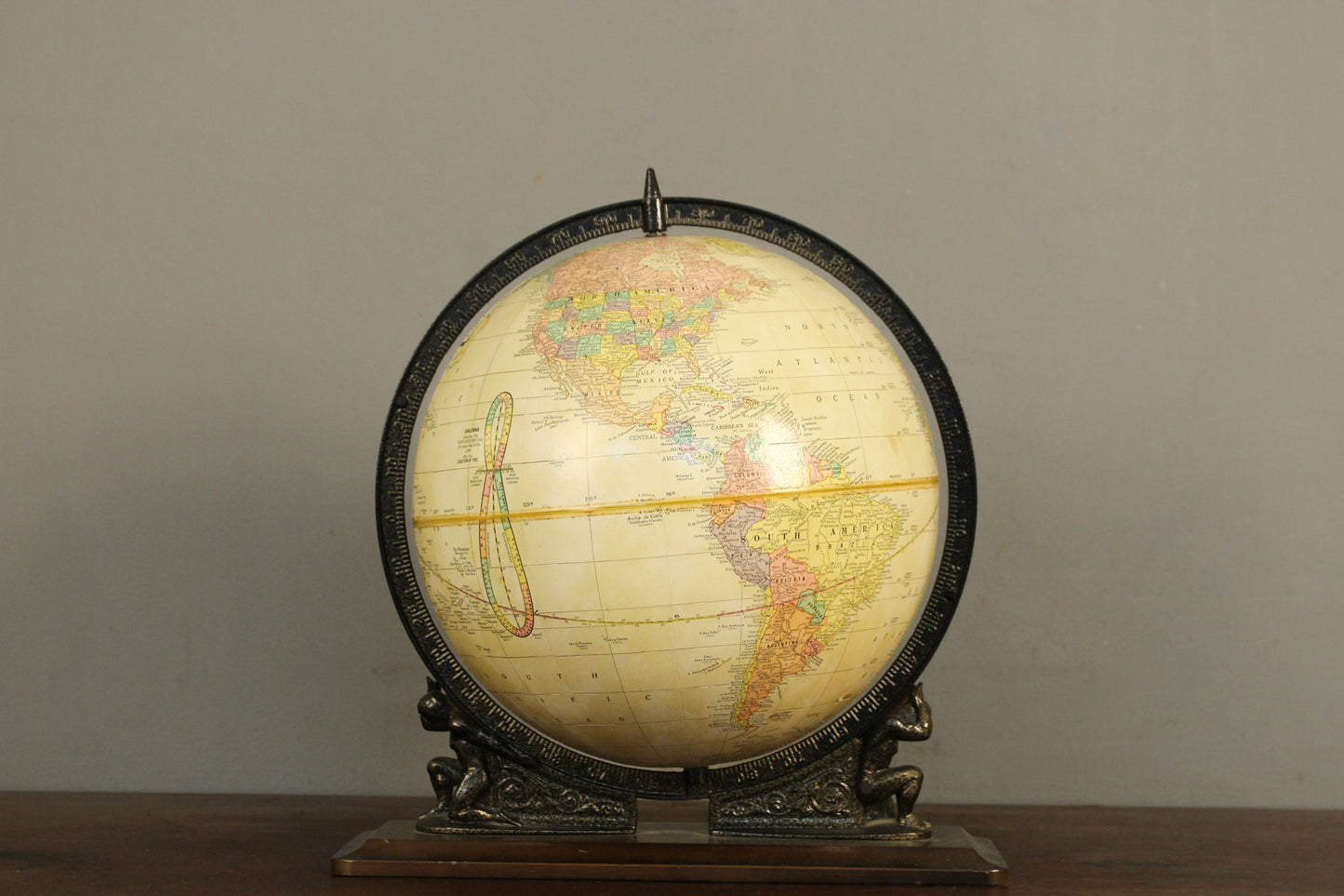 Cram's Atlas-Base World Globe