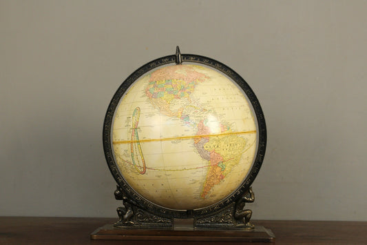 Cram's Atlas-Base World Globe