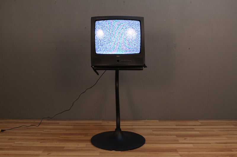 1990s RCA Television with Stand