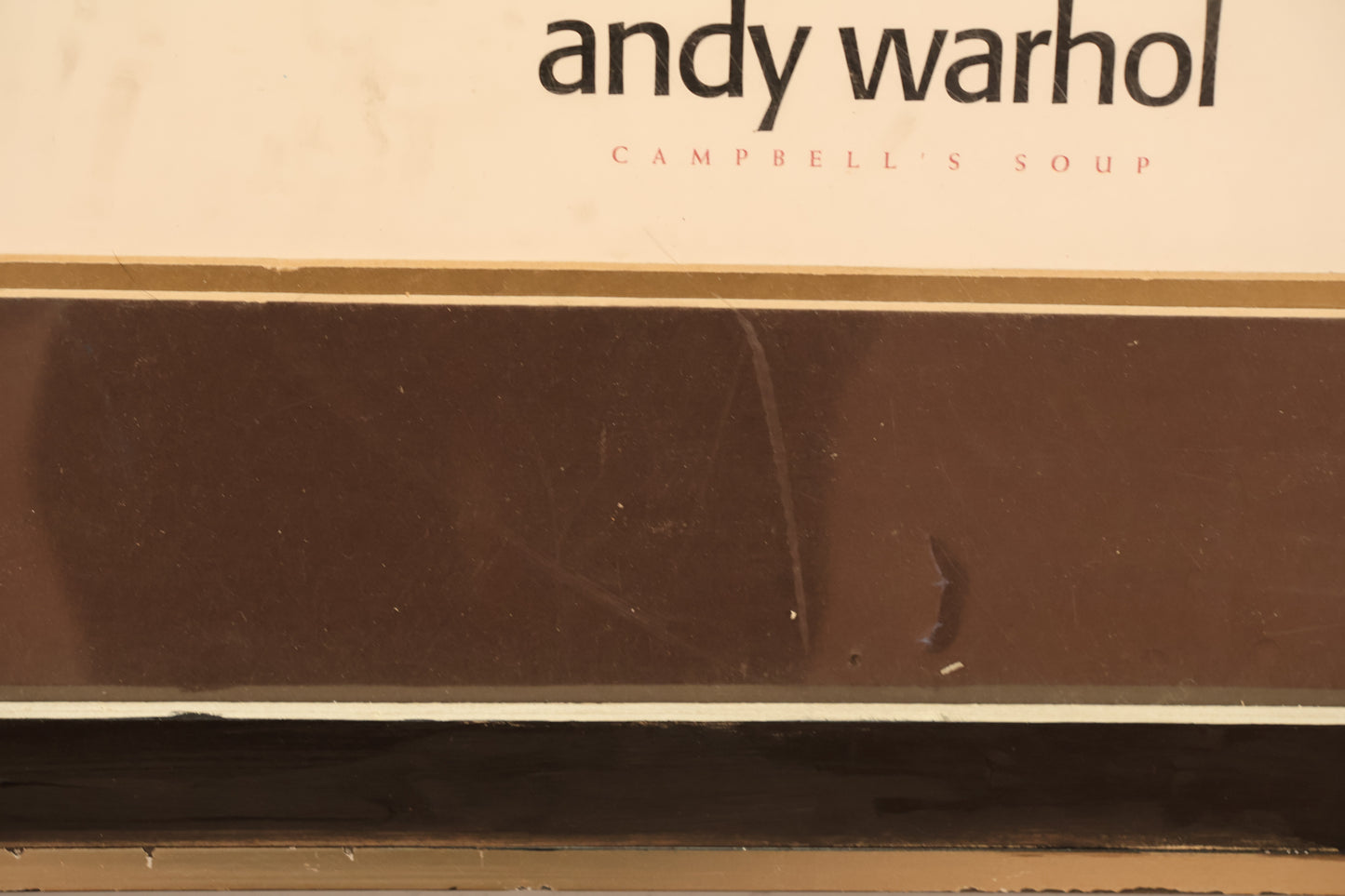 "Campbell's Old Fashioned Vegetable" Andy Warhol Print