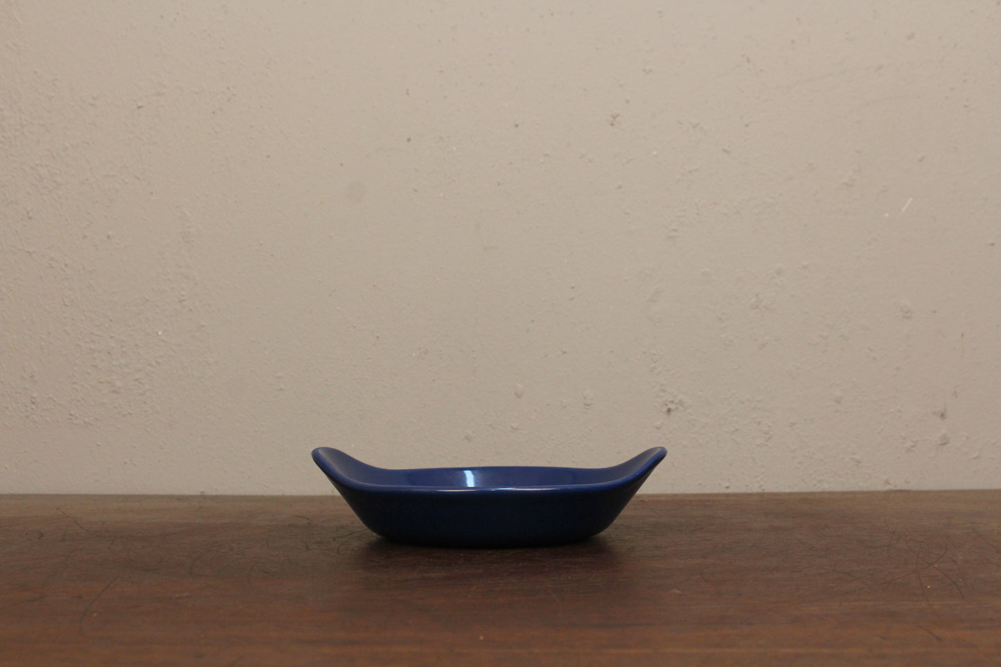 Small Copco Blue Cast Iron Dish