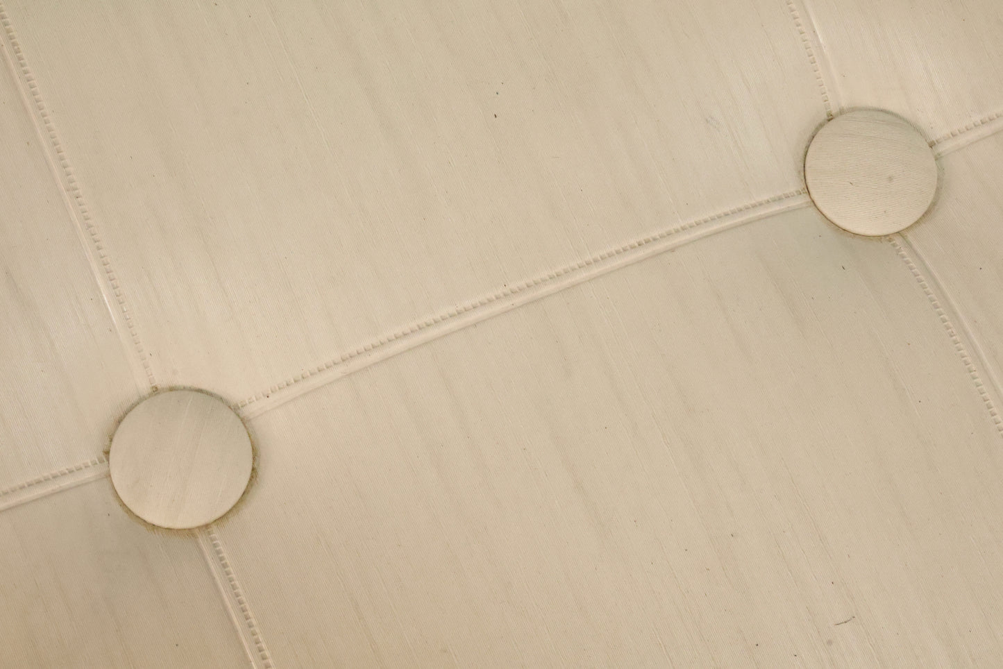 White Vinyl & Brass Valet Stand