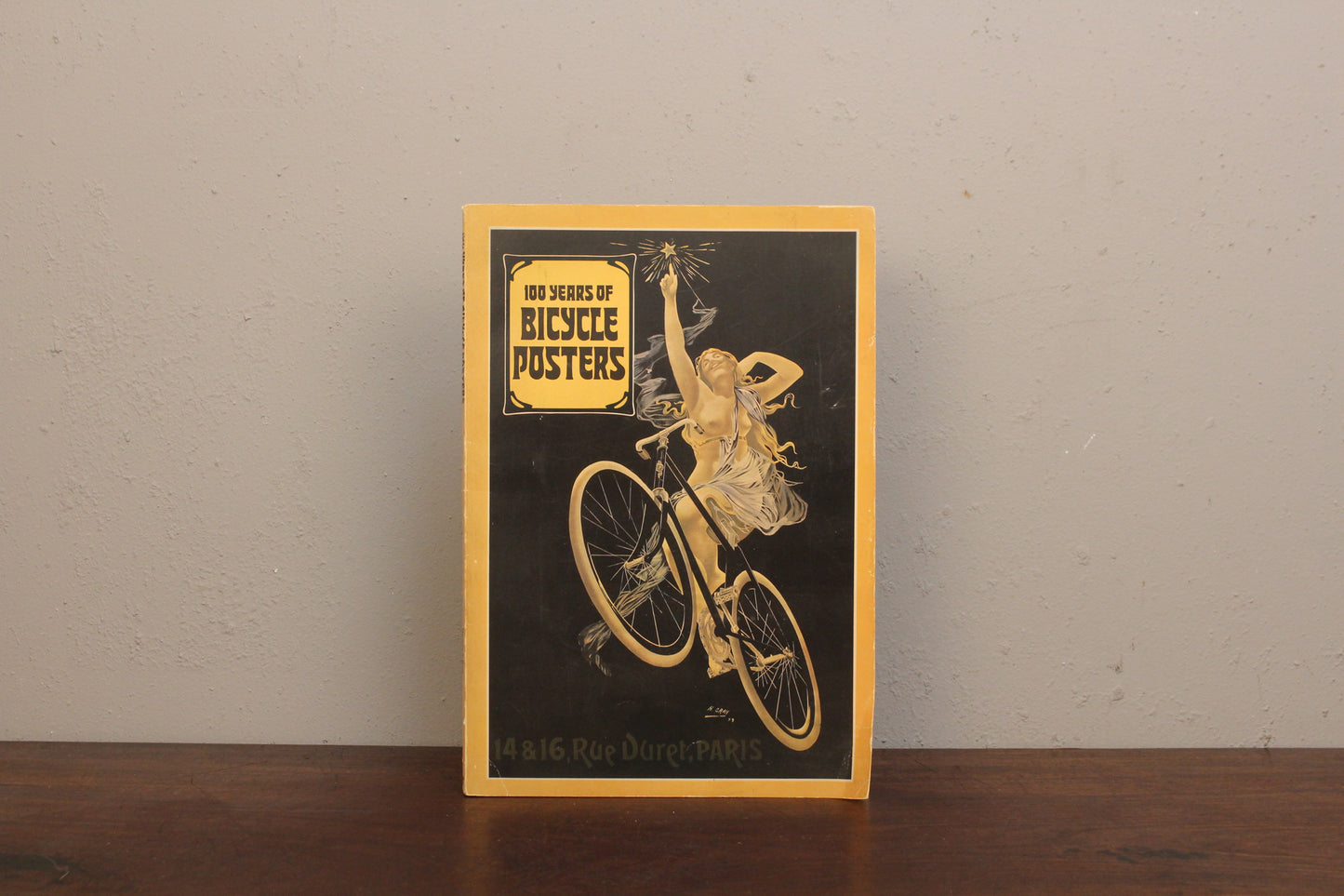 "100 Years of Bicycle Posters" Book