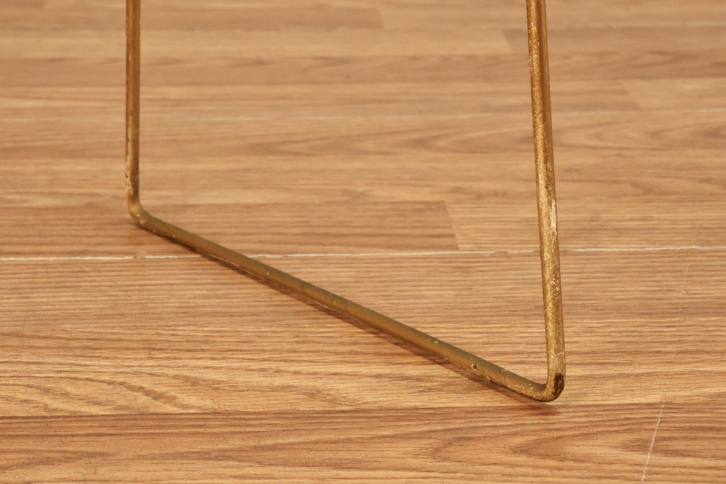 Small Gold Wire Shelf