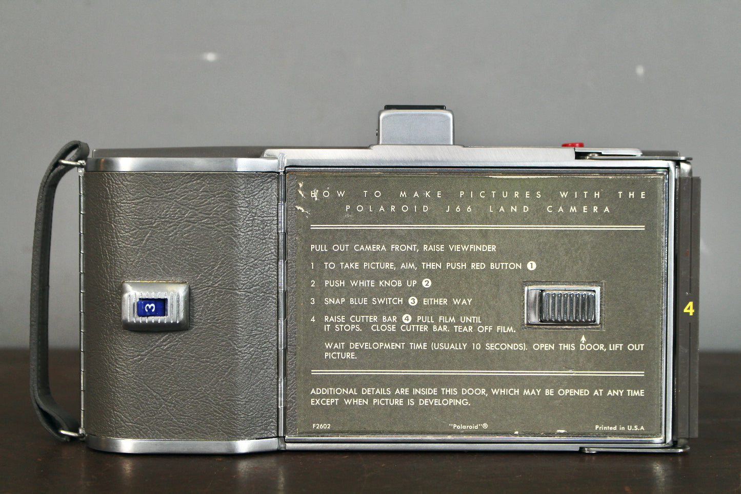 1960s Polaroid J66 Land Camera