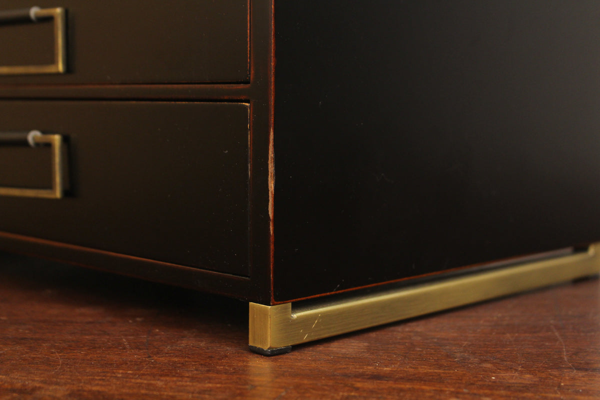 Large Contemporary Jewelry Box