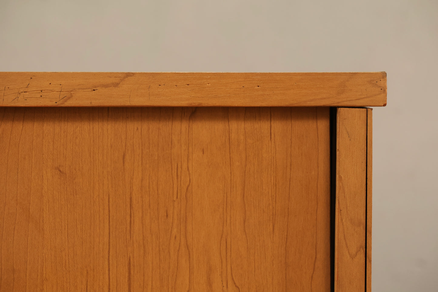 Sable Laminate Sliding-Door Record Cabinet