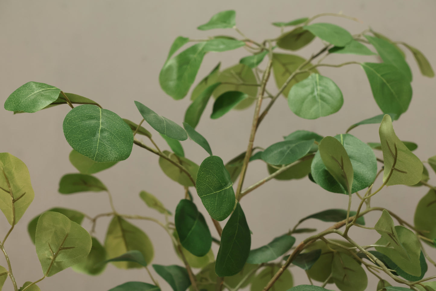 Potted Faux Ficus Tree