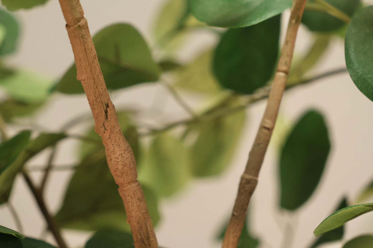 Potted Faux Ficus Tree