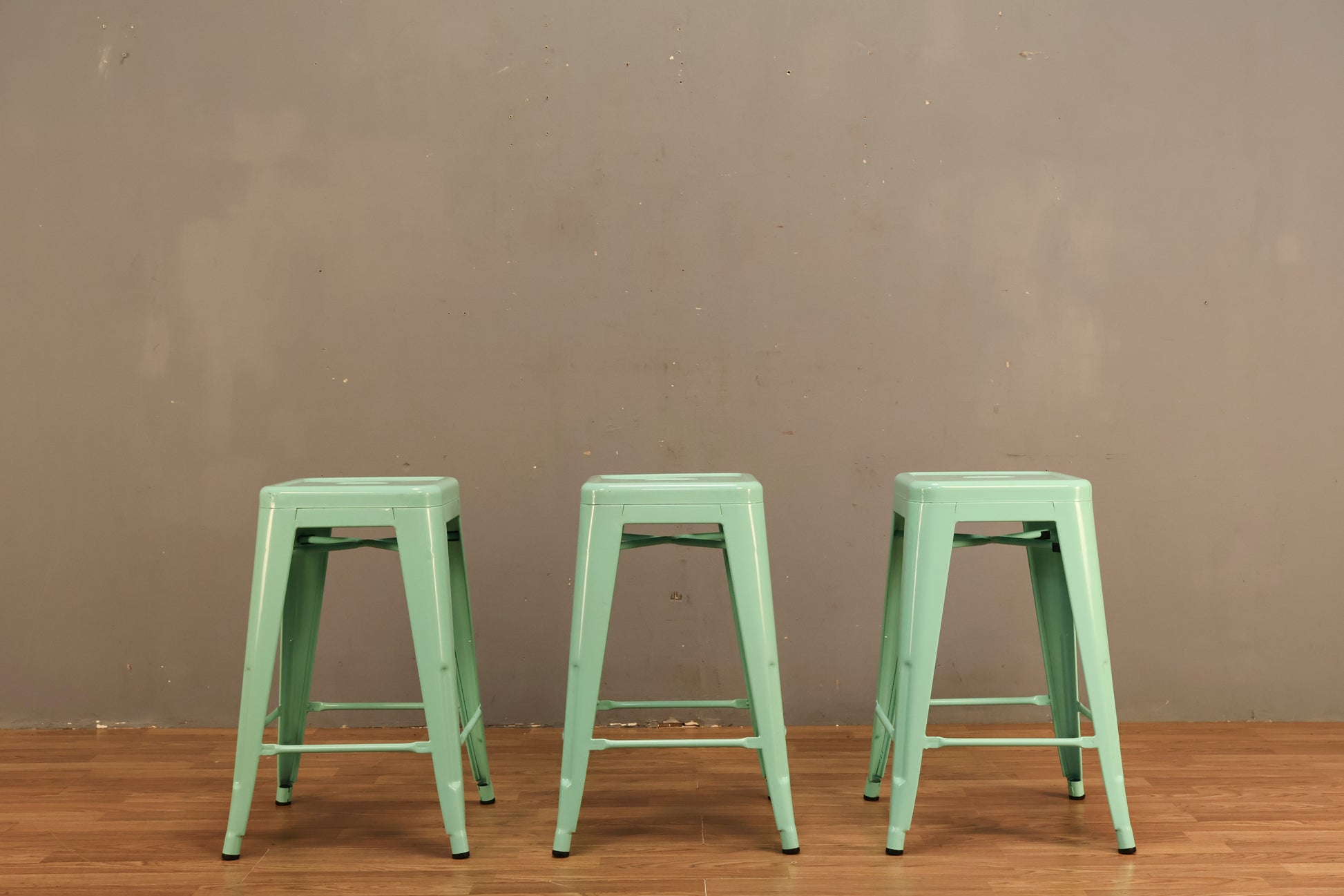 Tolix Mint Metal Bar Stool ONLINE ONLY