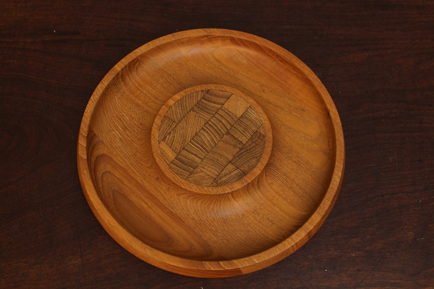 Dansk Teak Charcuterie Board
