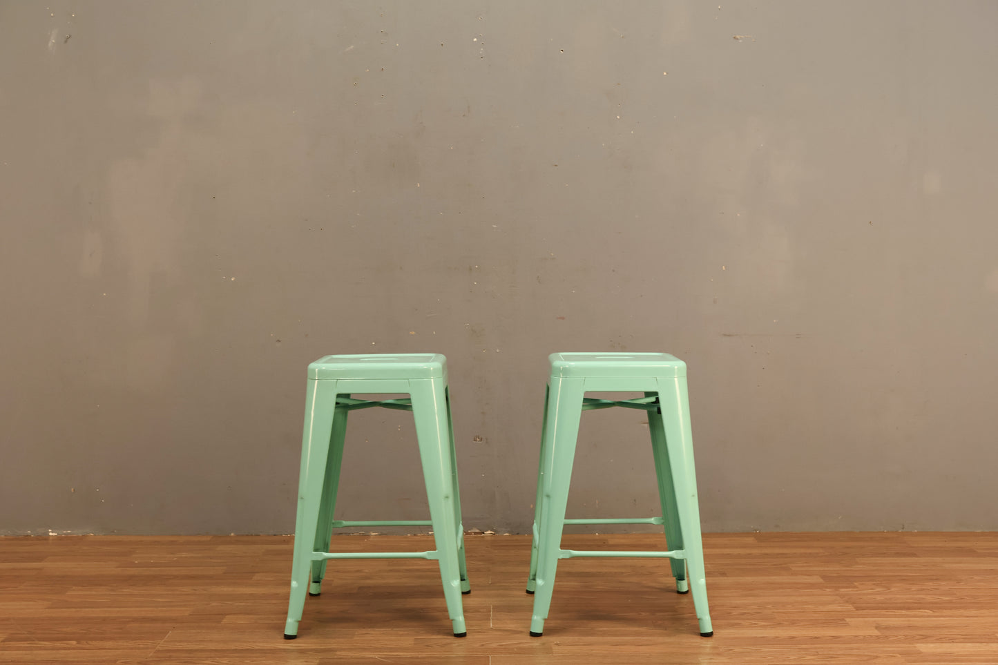 Tolix Mint Metal Bar Stool ONLINE ONLY โ Furnish Green