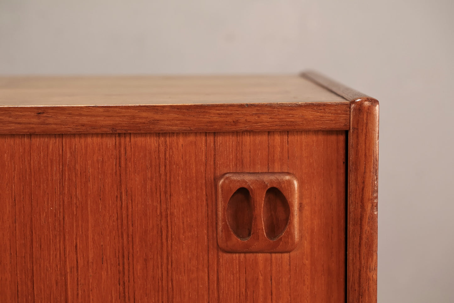 1960s IKEA "Korsør" Teak 4-Drawer Credenza