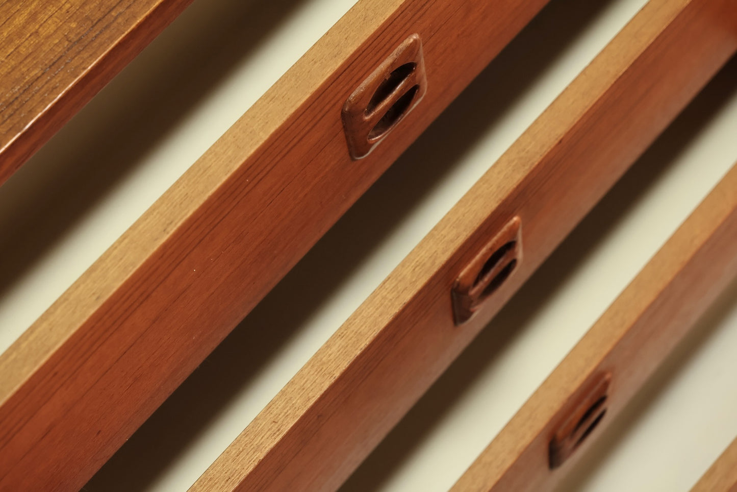 1960s IKEA "Korsør" Teak 4-Drawer Credenza