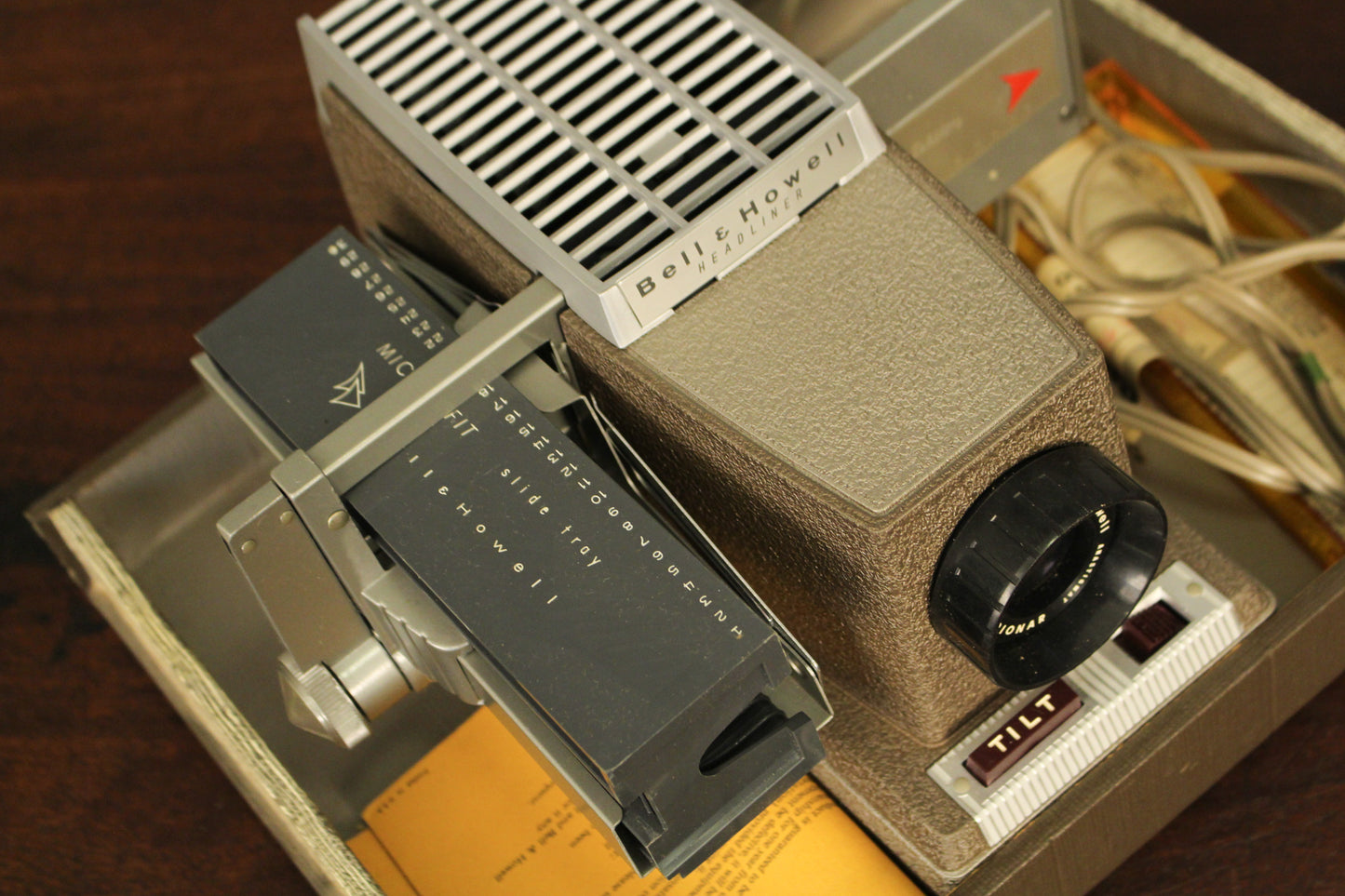 1960s Bell & Howell Slide Projector
