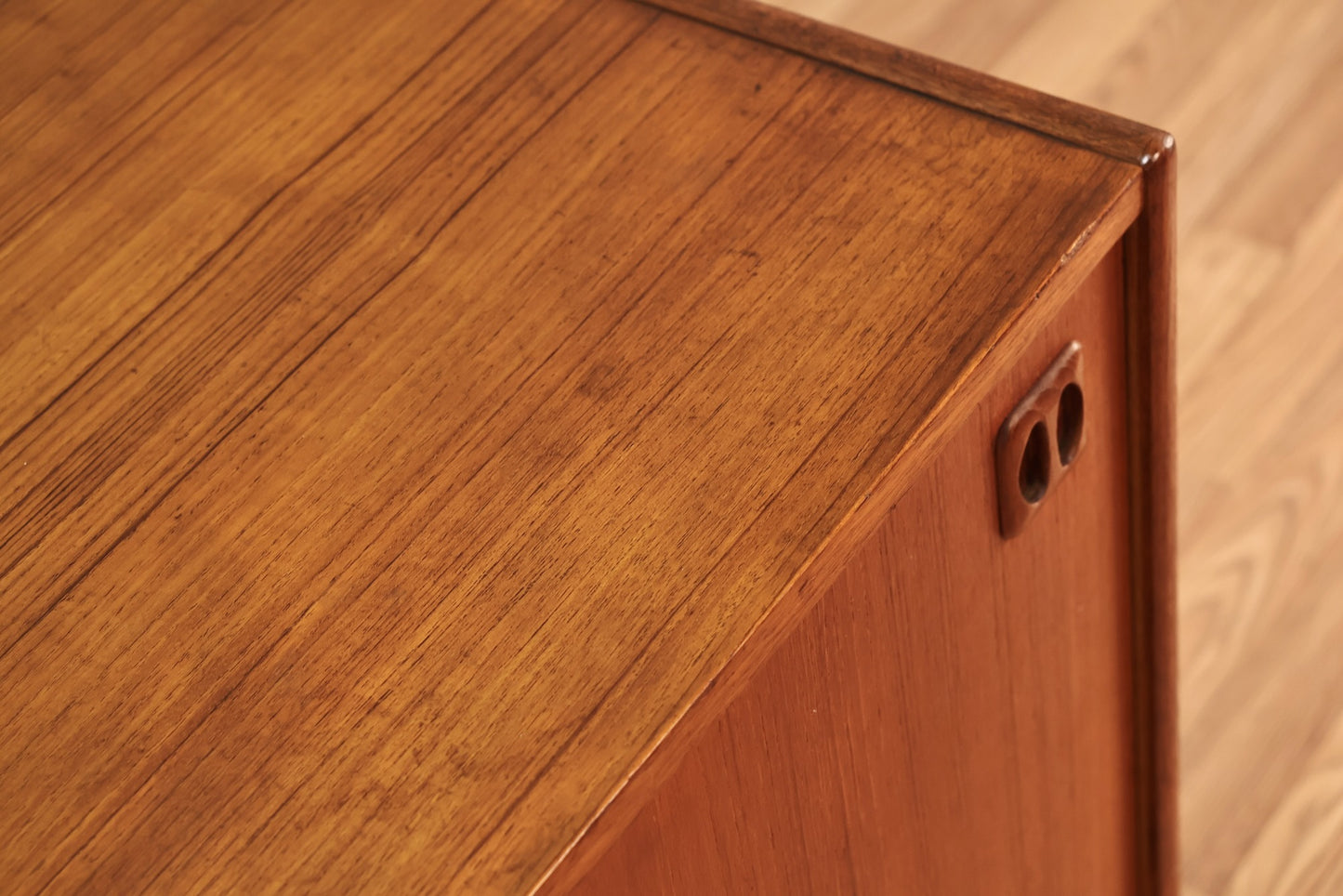 1960s IKEA "Korsør" Teak 4-Drawer Credenza