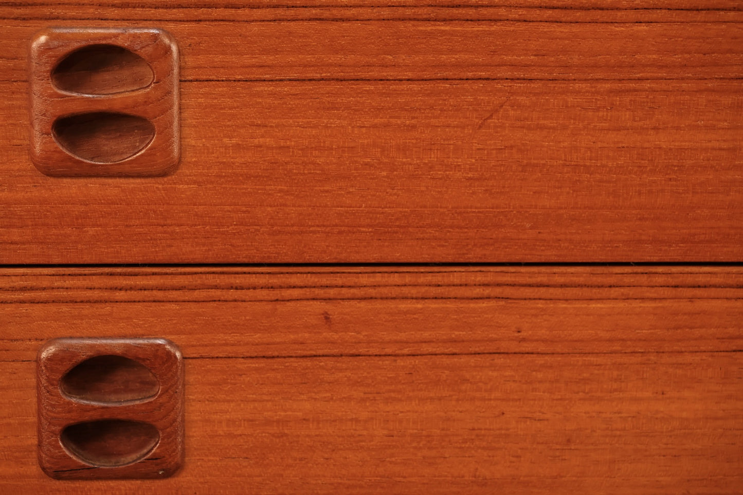1960s IKEA "Korsør" Teak 4-Drawer Credenza