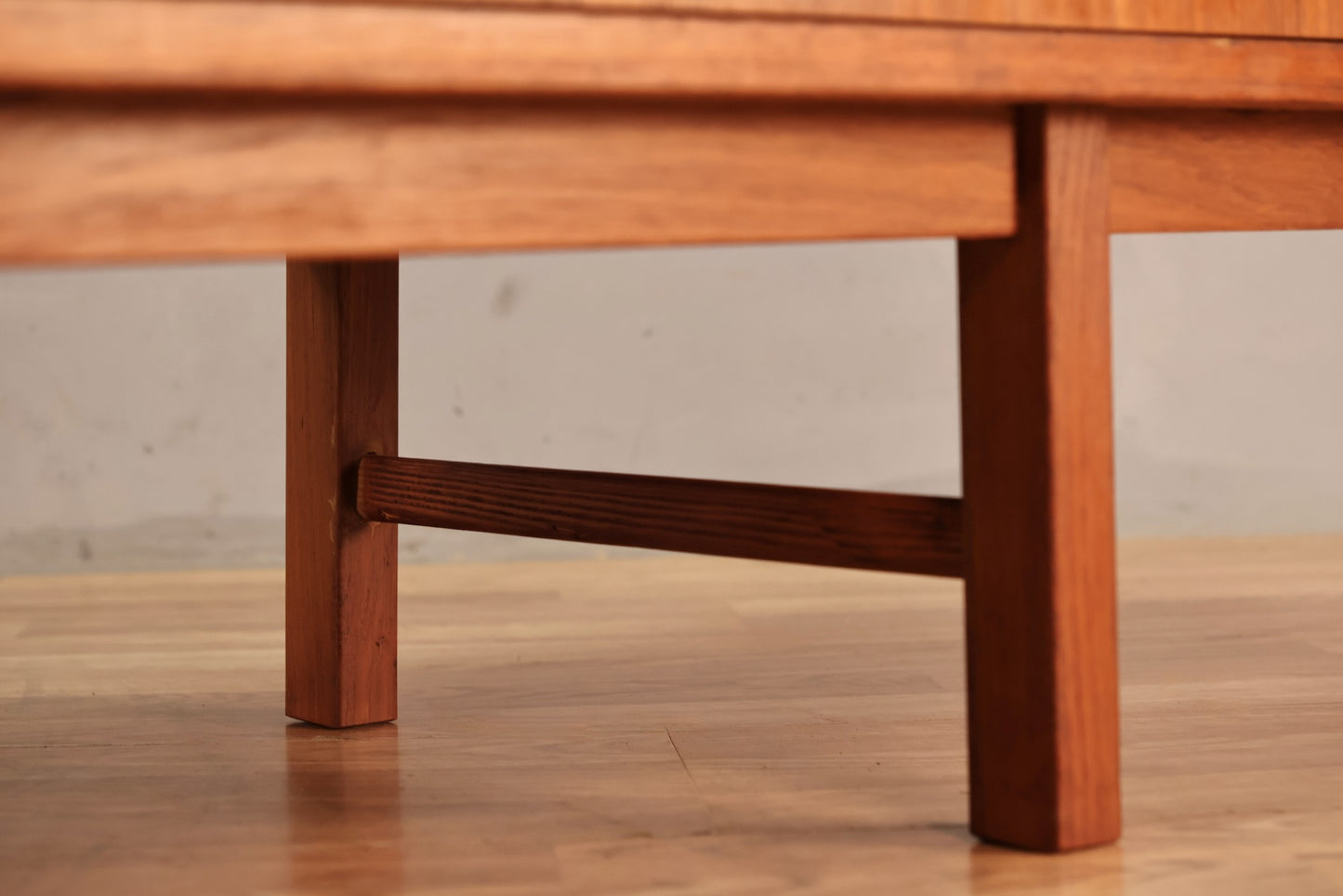 1960s IKEA "Korsør" Teak 4-Drawer Credenza
