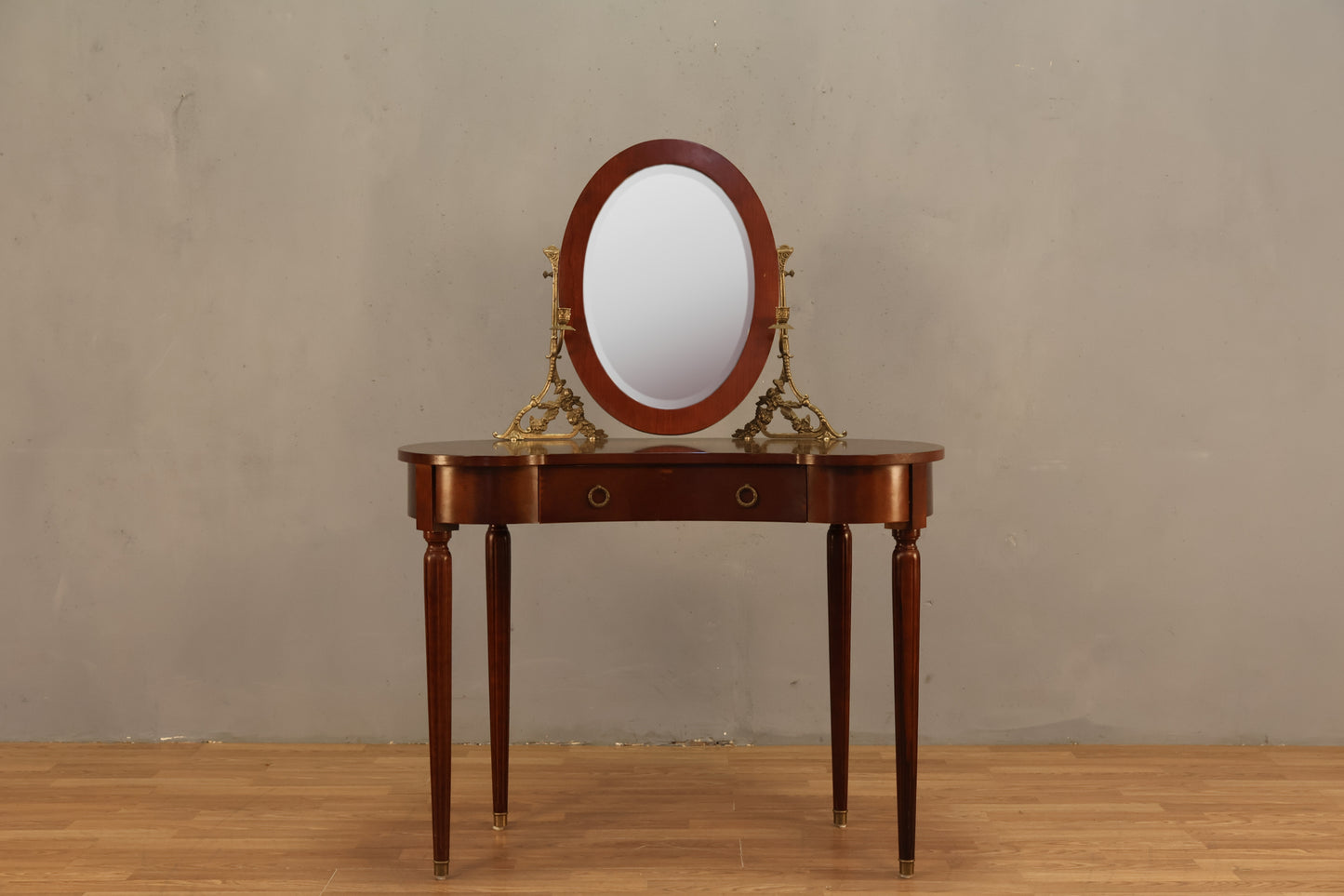 Contemporary Louis XV-Style Vanity Desk