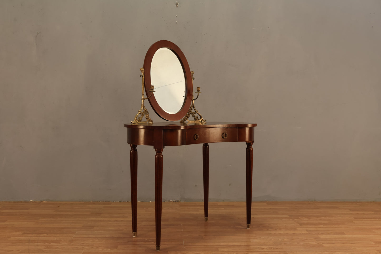 Contemporary Louis XV-Style Vanity Desk