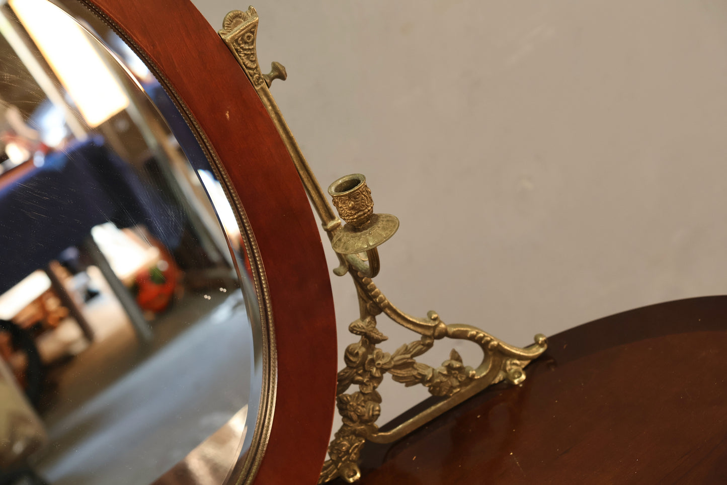Contemporary Louis XV-Style Vanity Desk