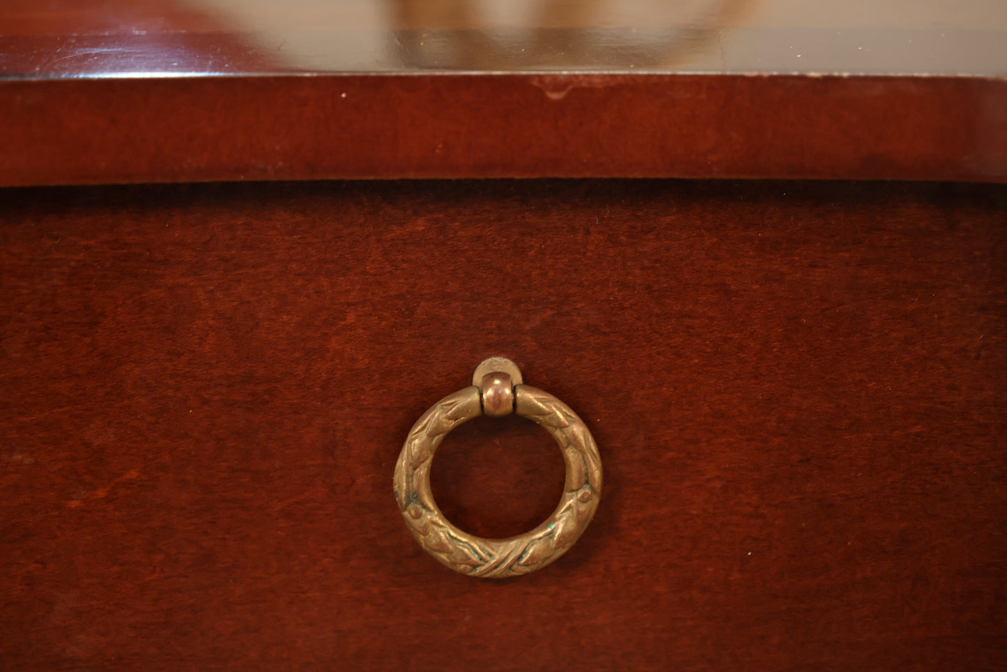 Contemporary Louis XV-Style Vanity Desk
