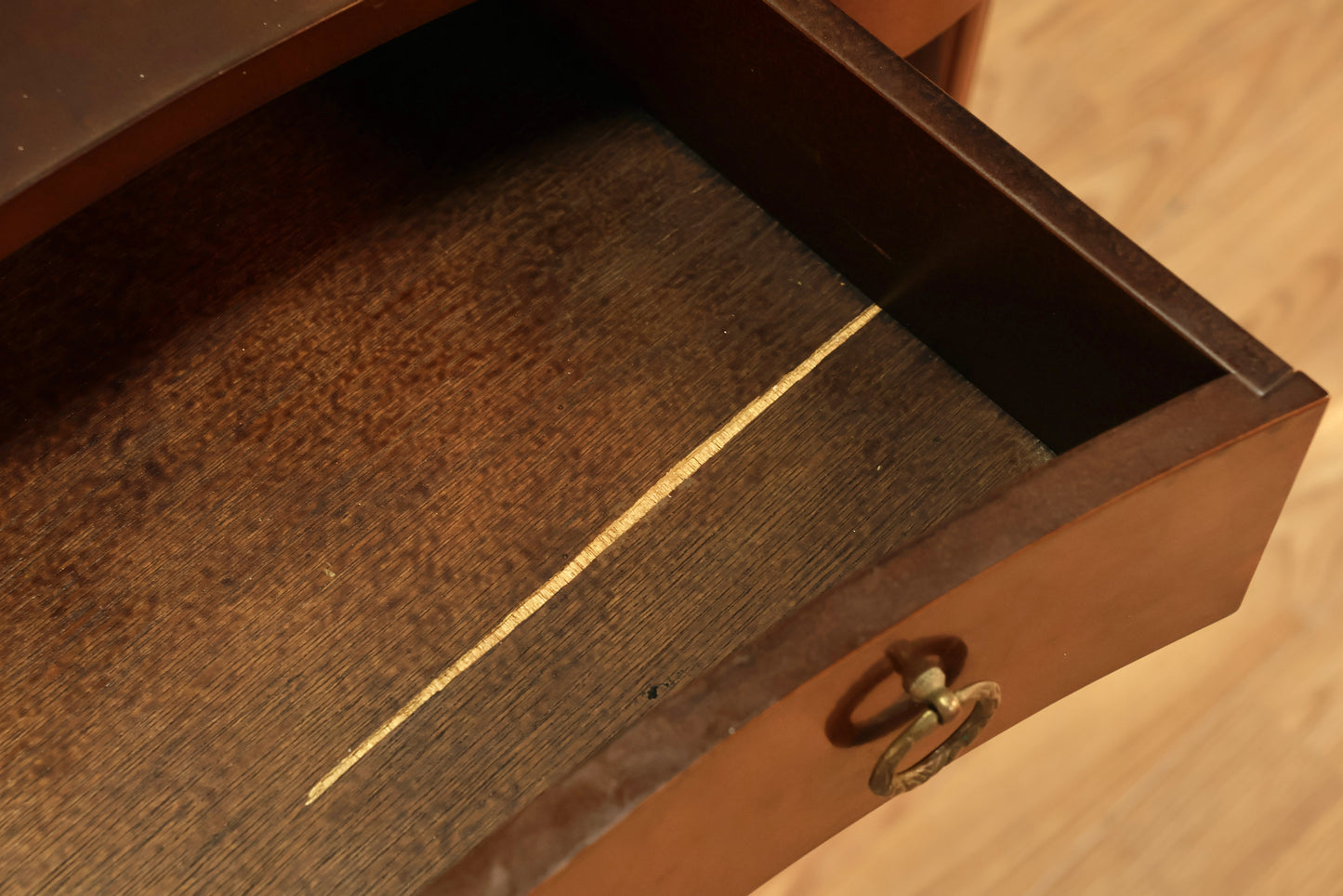Contemporary Louis XV-Style Vanity Desk