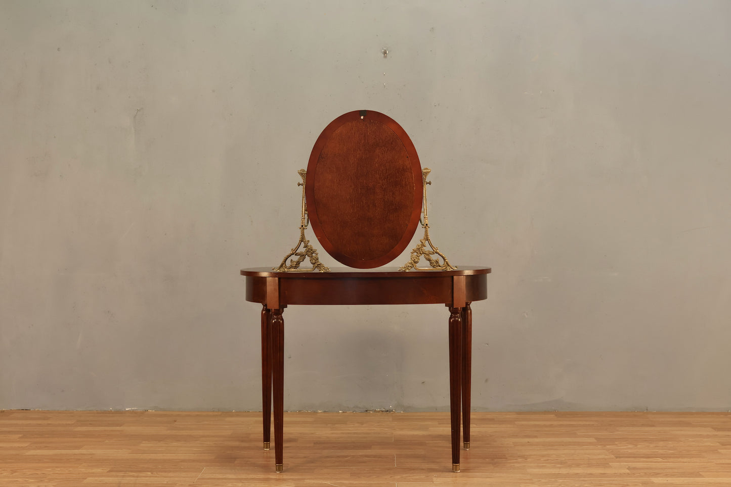 Contemporary Louis XV-Style Vanity Desk