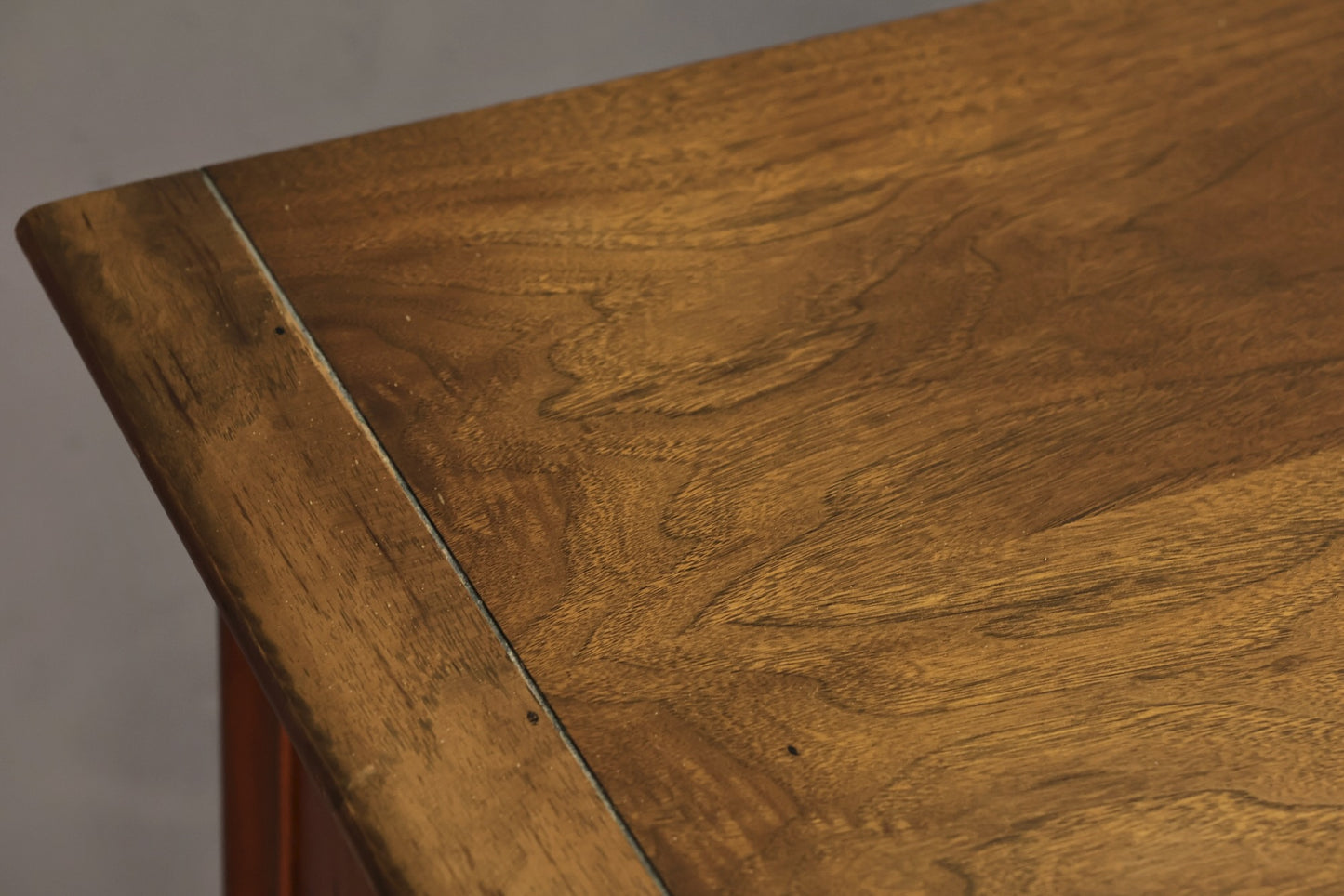 Stanley Walnut 4-Drawer Bachelor's Chest - ONLINE ONLY