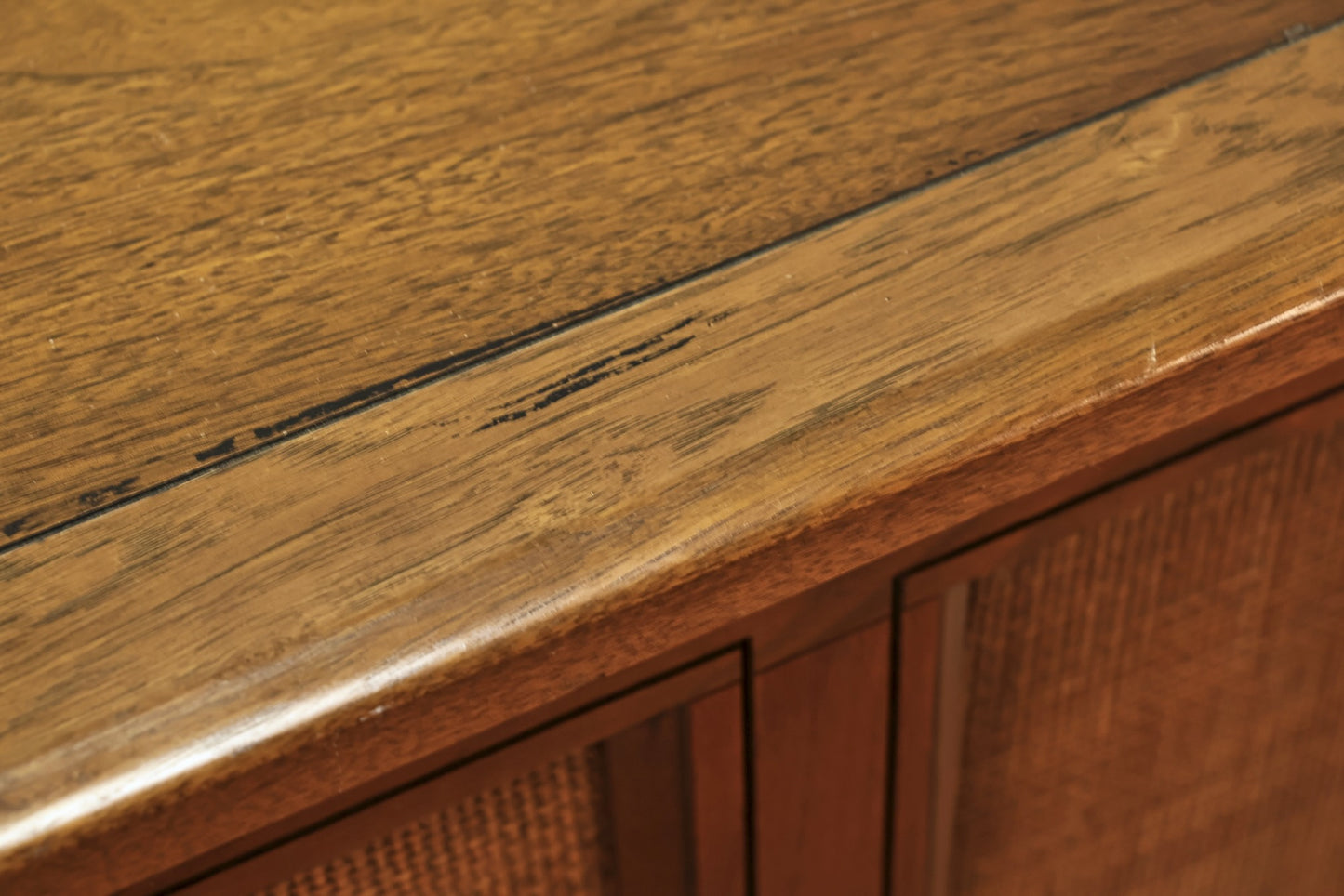 Stanley Walnut 4-Drawer Bachelor's Chest - ONLINE ONLY