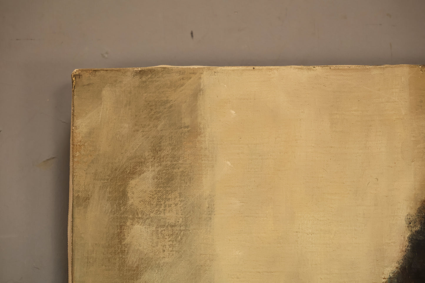 "Woman in Blue" Painting