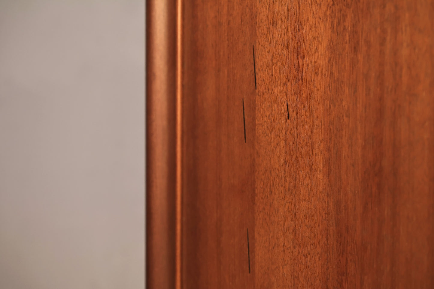 Stanley Walnut 4-Drawer Bachelor's Chest - ONLINE ONLY