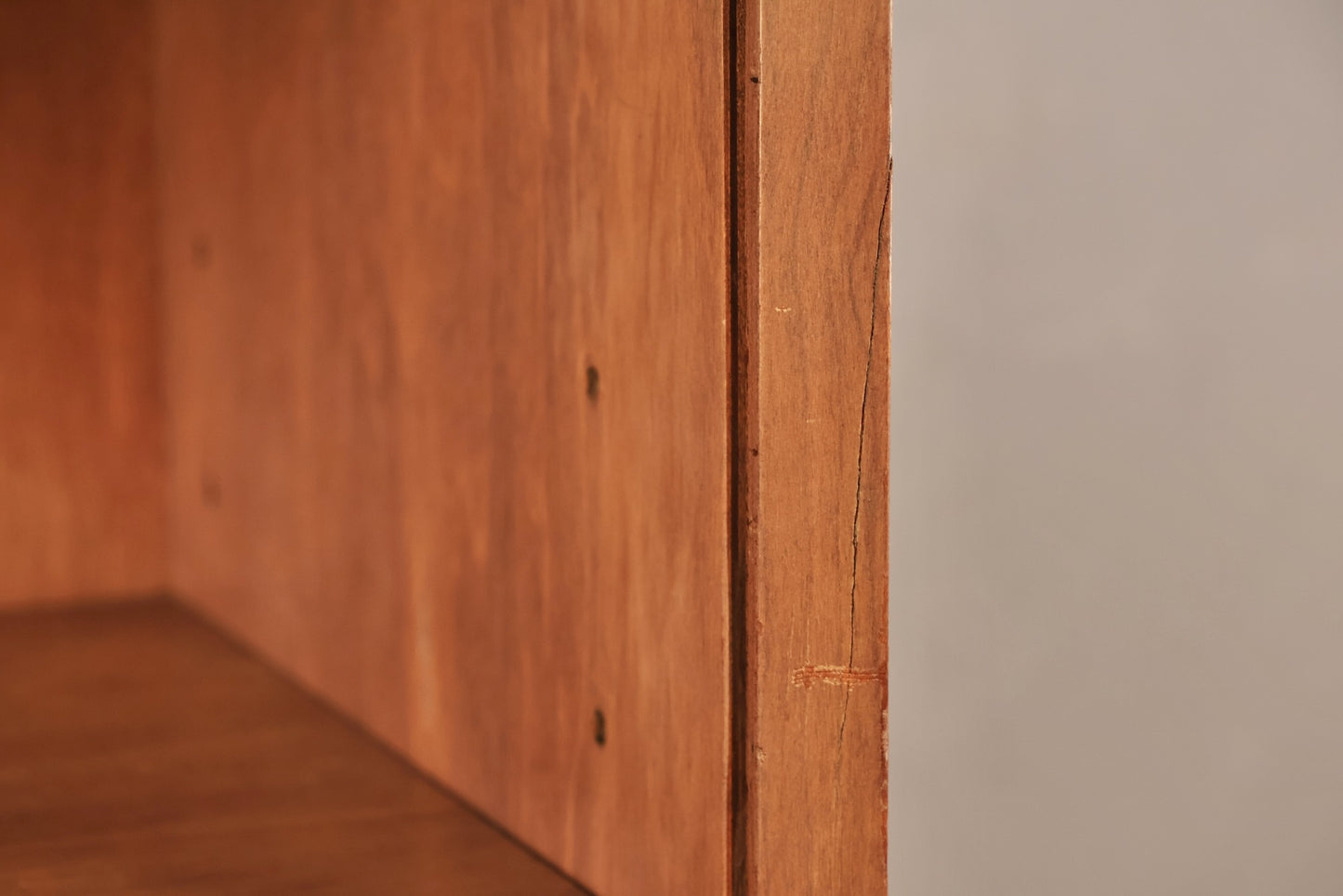 Mid Century Sable 2-Door Cabinet