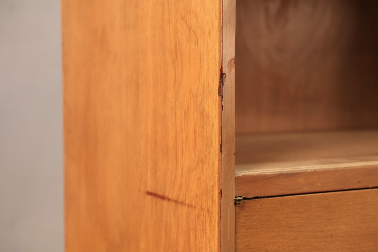 Mid Century Sable 2-Door Cabinet