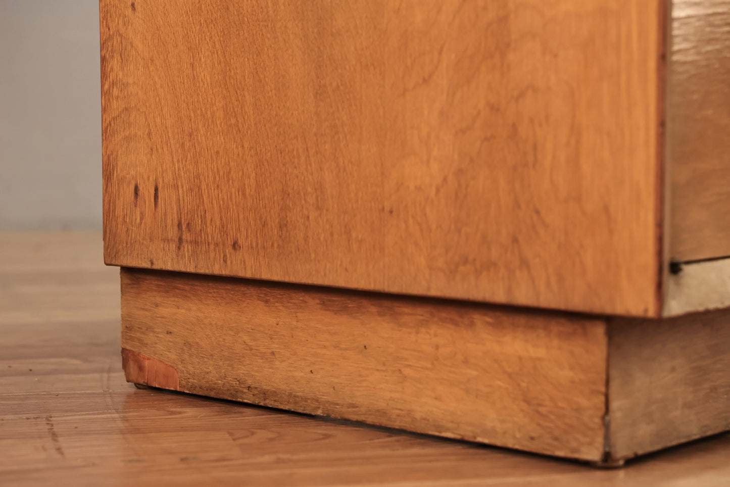 Mid Century Sable 2-Door Cabinet