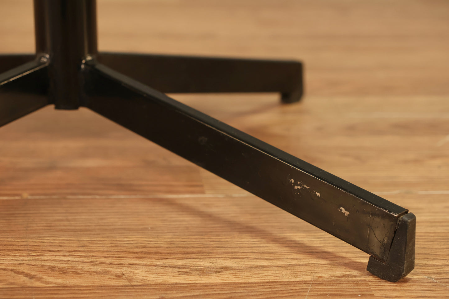Atomic Black Vinyl Bar Stool - ONLINE ONLY