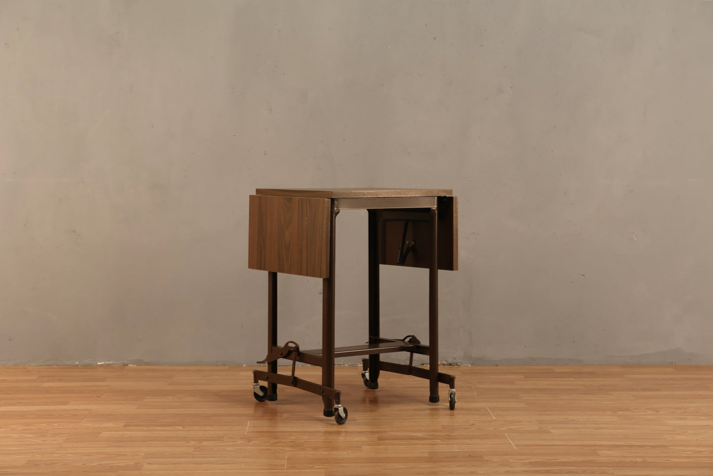 Laminate Drop-Leaf Typewriter Table - ONLINE ONLY