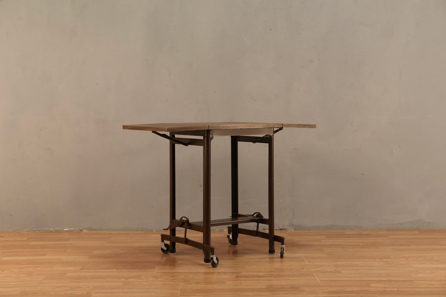 Laminate Drop-Leaf Typewriter Table - ONLINE ONLY