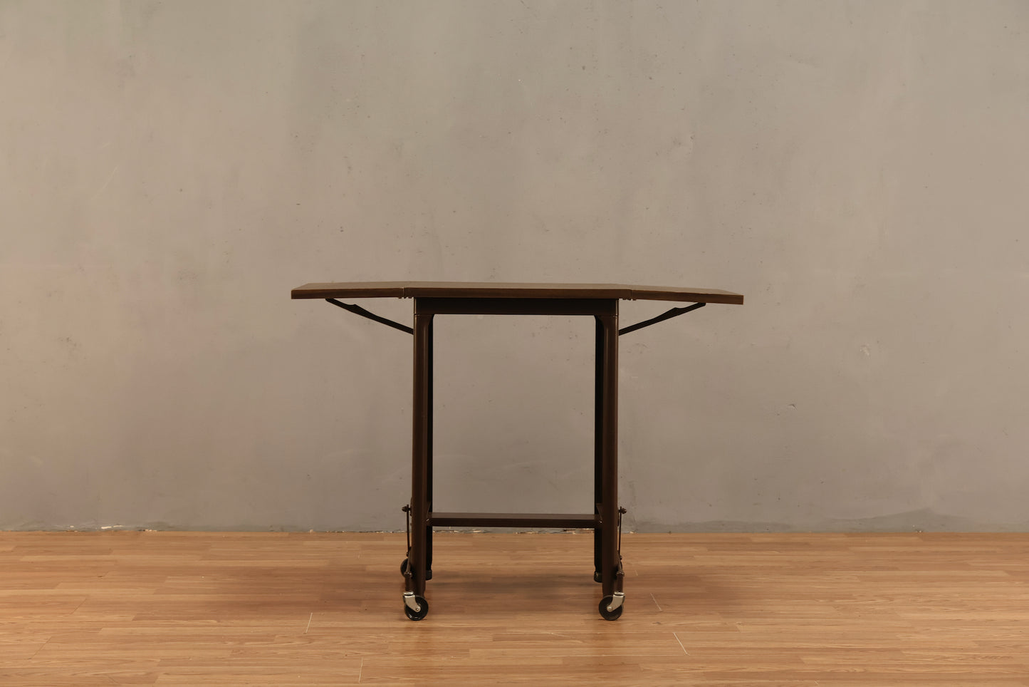 Laminate Drop-Leaf Typewriter Table - ONLINE ONLY
