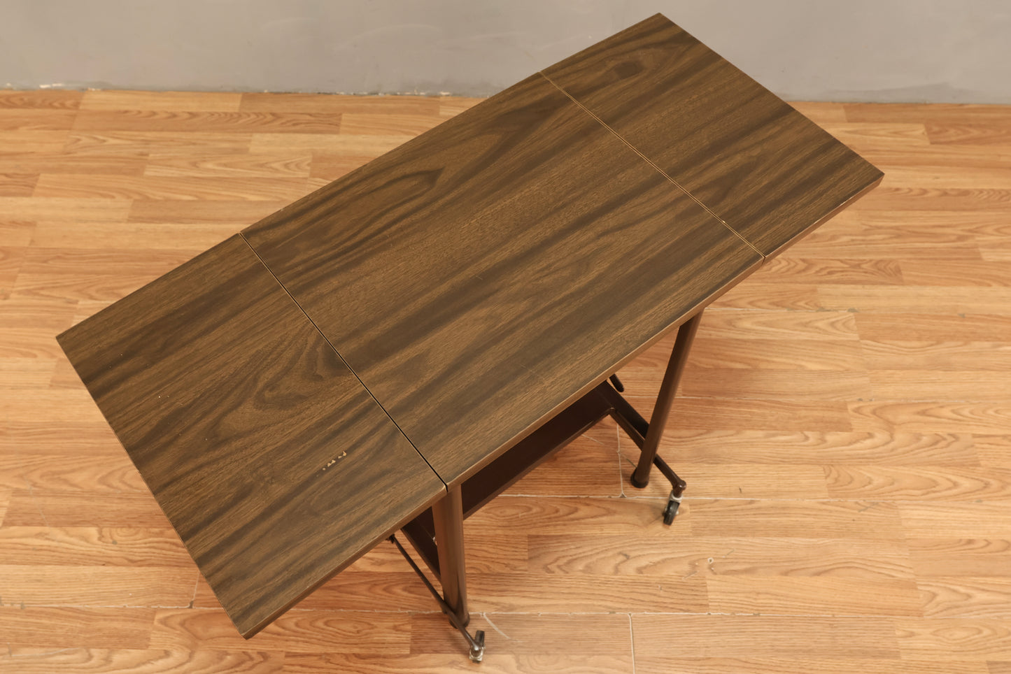 Laminate Drop-Leaf Typewriter Table - ONLINE ONLY