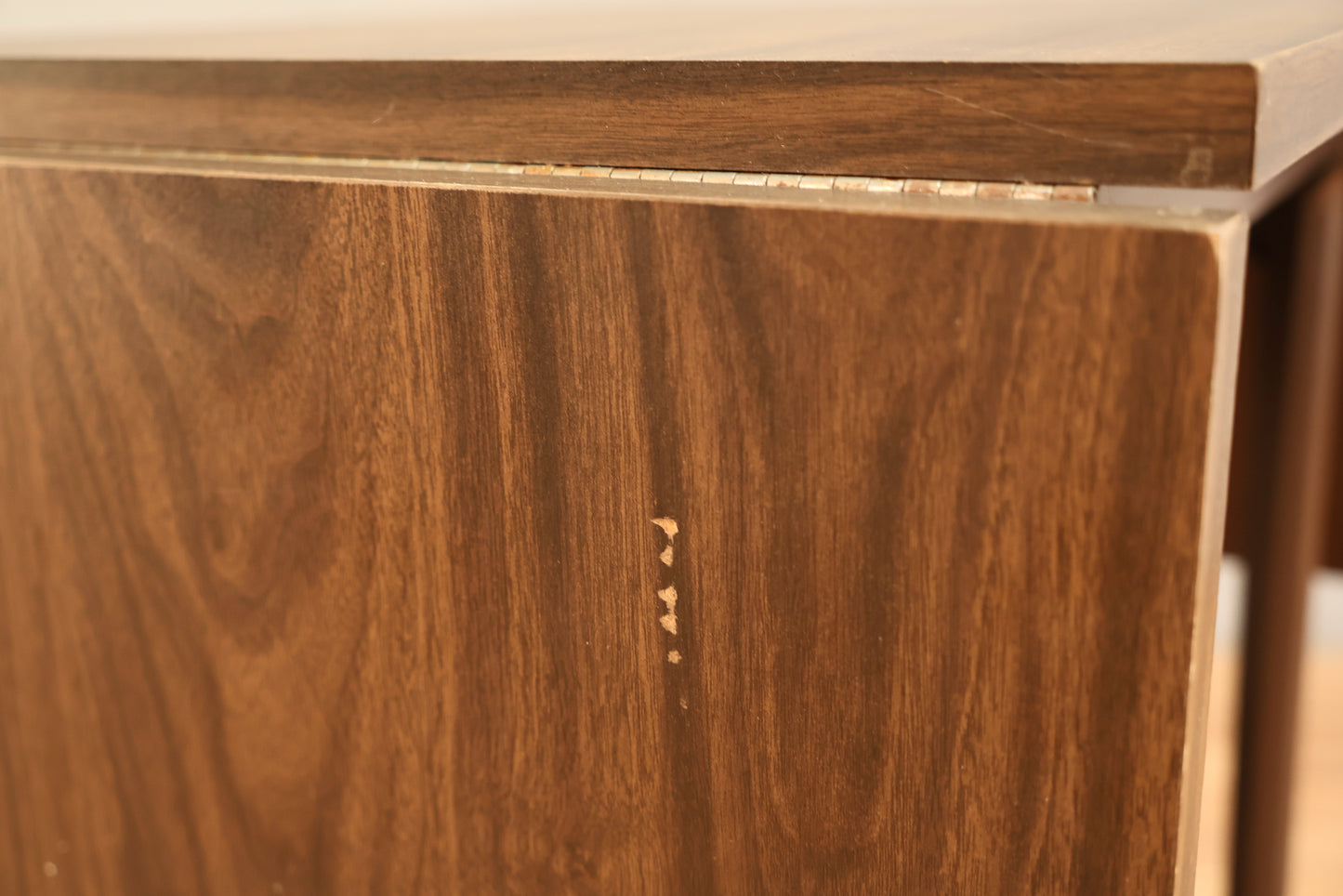 Laminate Drop-Leaf Typewriter Table - ONLINE ONLY