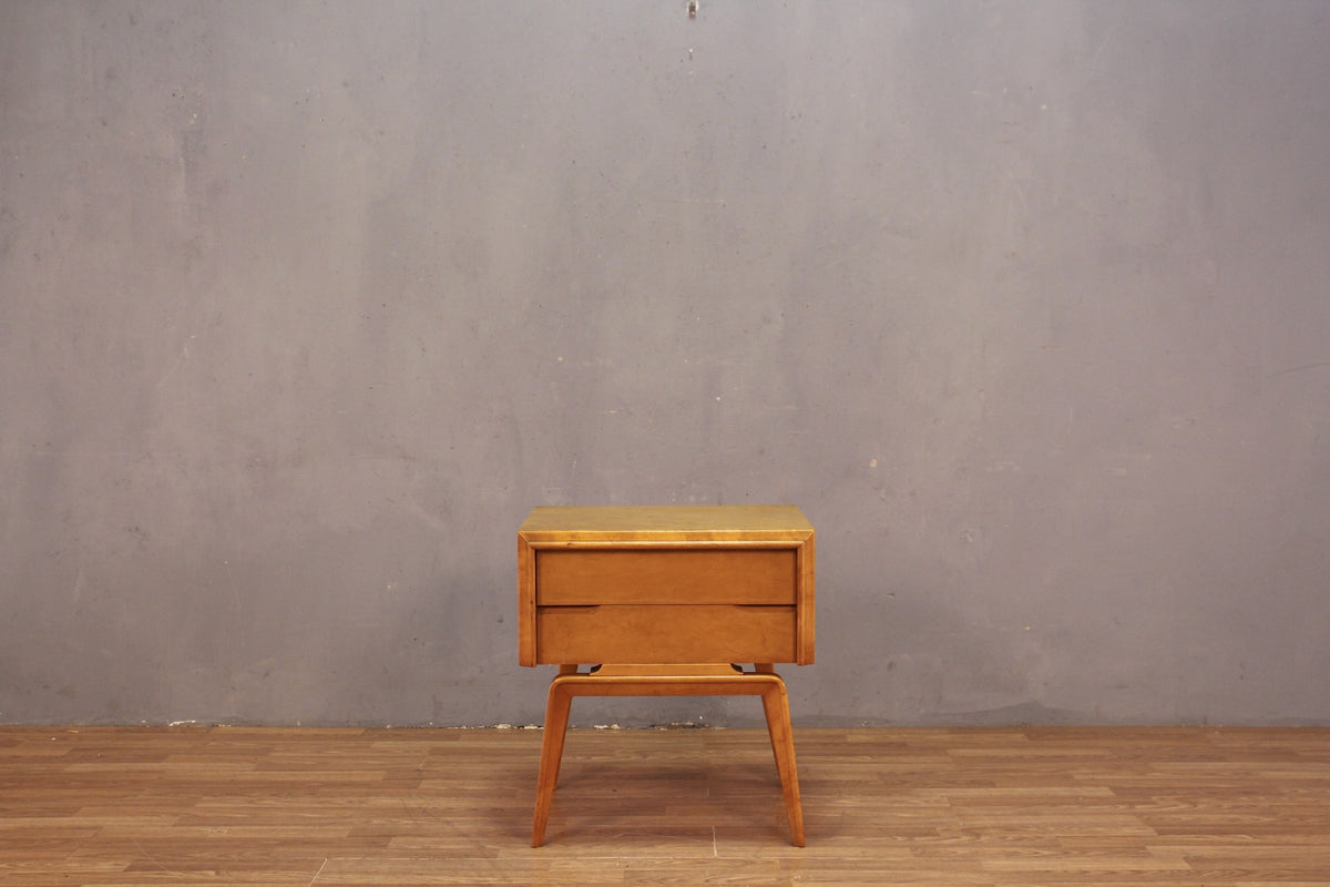 Edmond Spence Birch 2-Drawer Nightstand