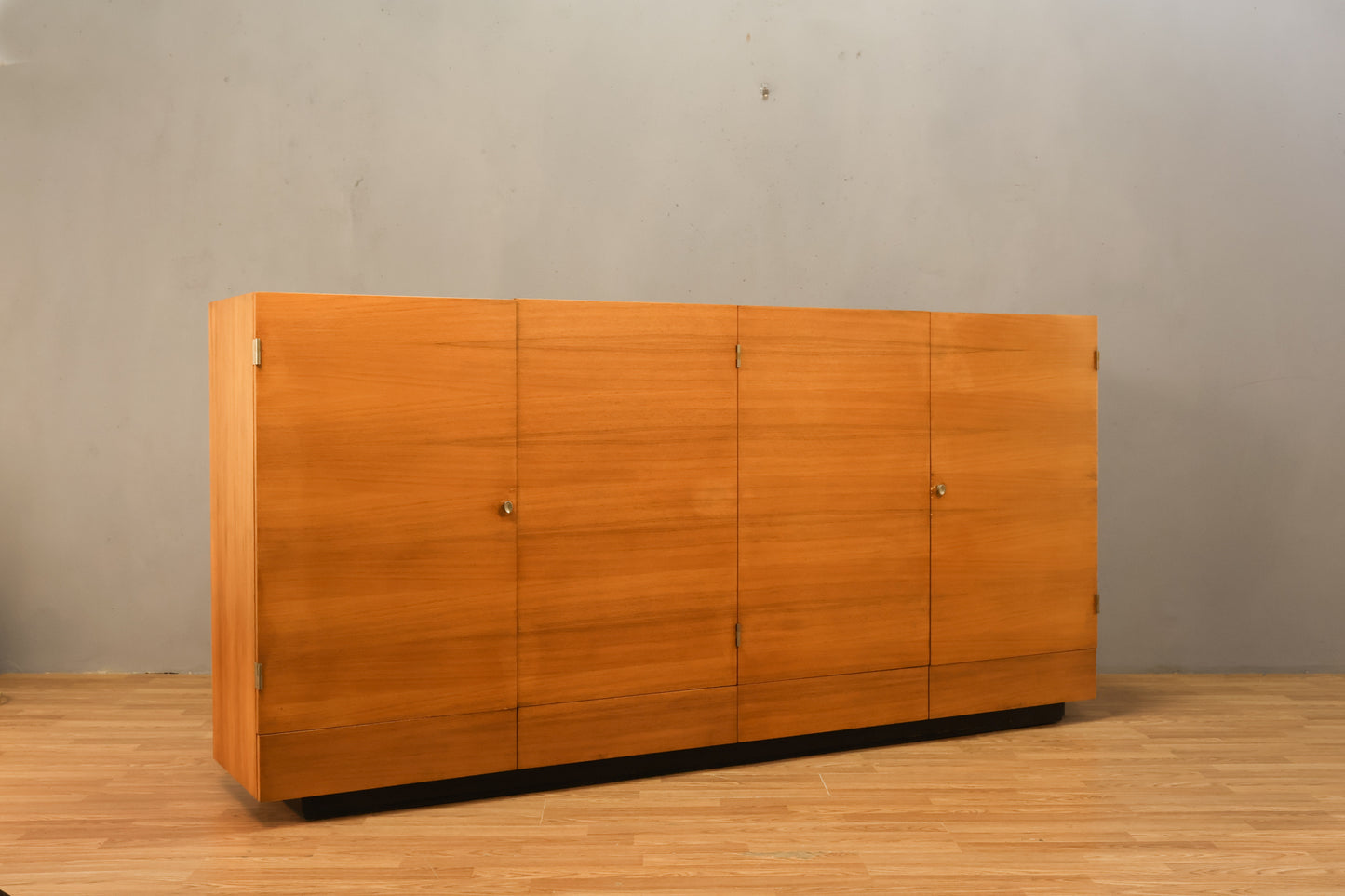 Large Leo Bub German Teak Wall Unit - ONLINE ONLY
