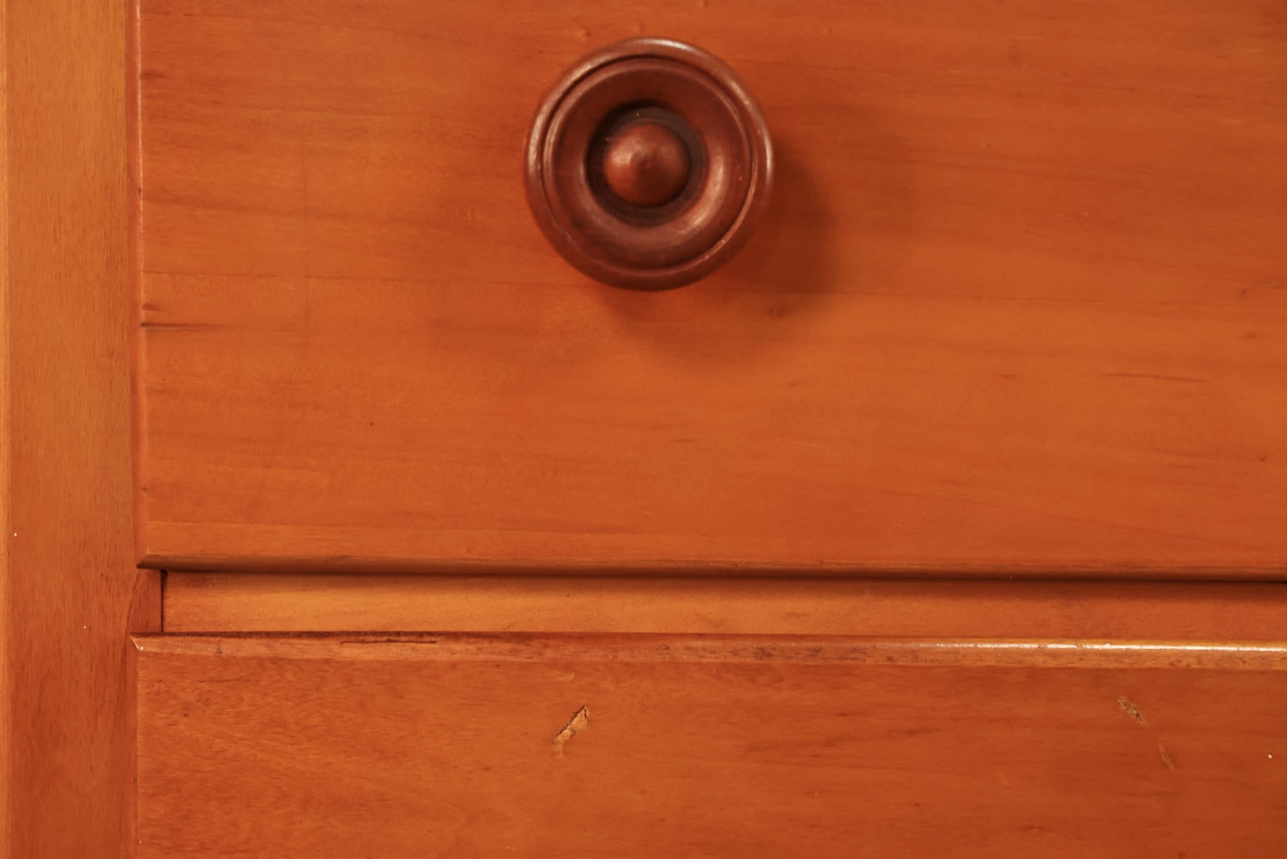 Small Country Maple 3-Drawer Dresser