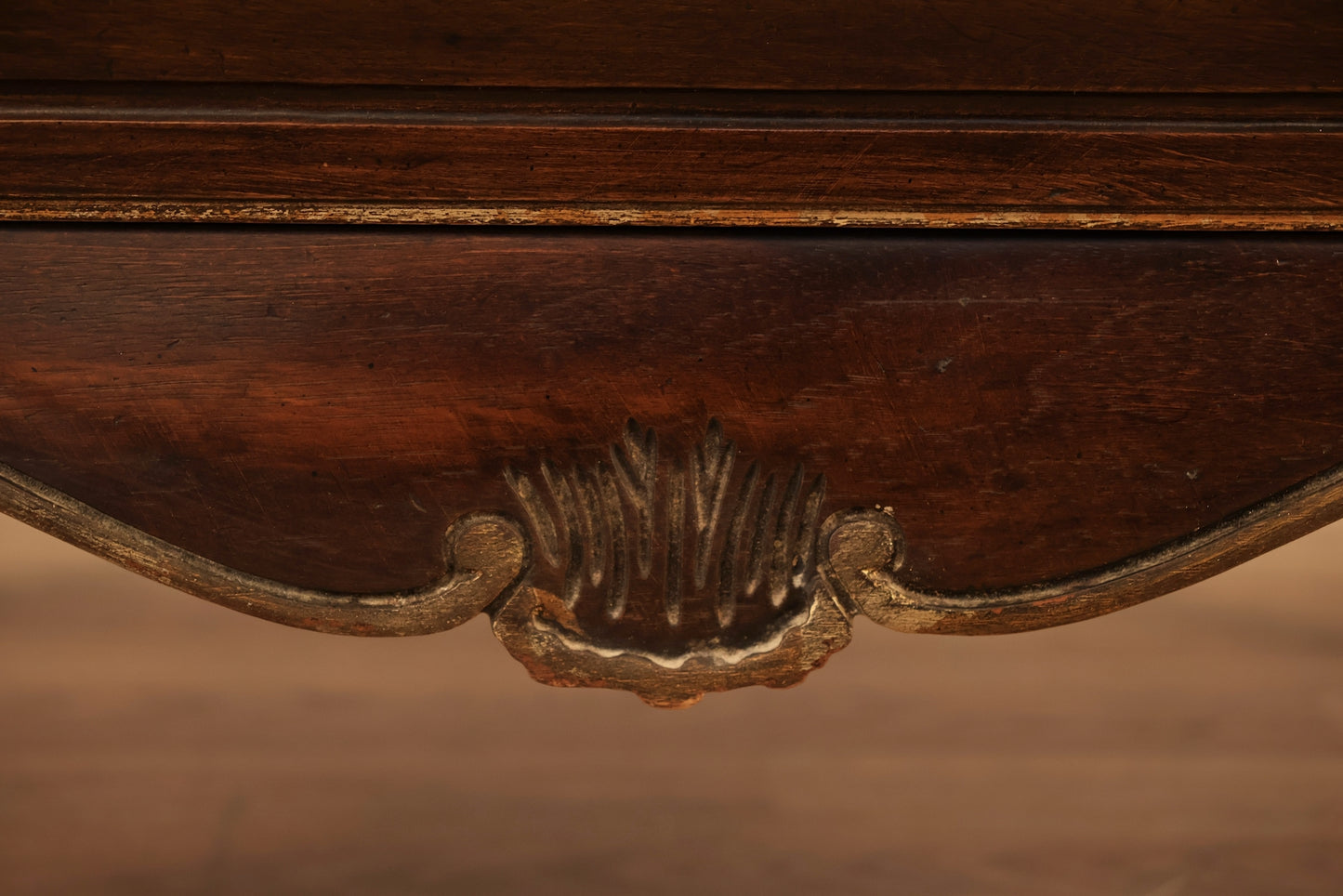 Low Heritage 2-Drawer Bombe Chest